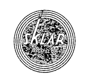 A SKLAR PRODUCT logo