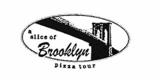 A SLICE OF BROOKLYN PIZZA TOUR logo