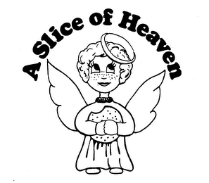 A SLICE OF HEAVEN logo