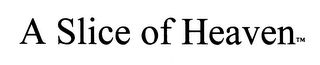 A SLICE OF HEAVEN logo