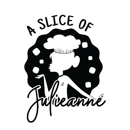 A SLICE OF JULIEANNE logo