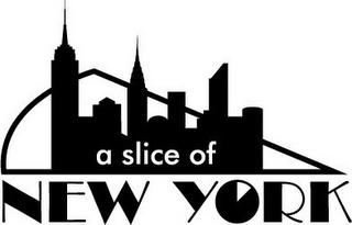 A SLICE OF NEW YORK logo