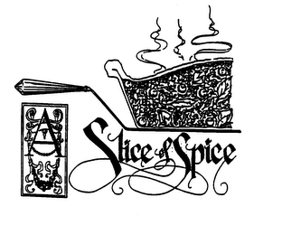 A SLICE OF SPICE logo