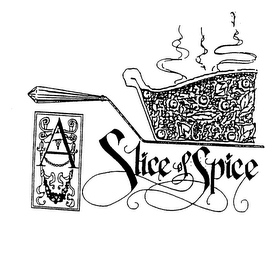 A SLICE OF SPICE logo