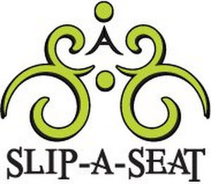 A SLIP-A-SEAT logo