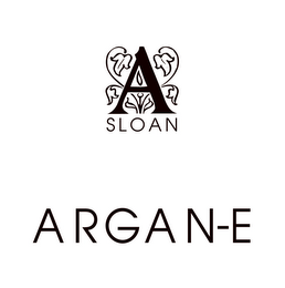 A SLOAN ARGAN-E logo