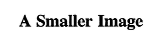 A SMALLER IMAGE logo