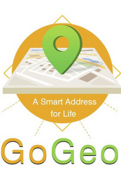 A SMART ADDRESS FOR LIFE GOGEO logo