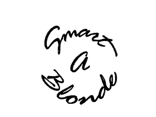 A SMART BLONDE logo