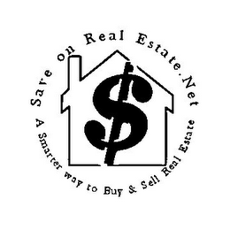 A SMARTER WAY TO BUY & SELL REAL ESTATE SAVE ON REAL ESTATE.NET logo