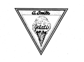 A. SMILE GELATI logo