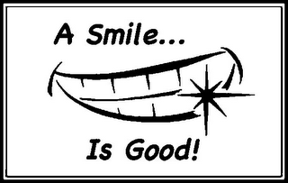 A SMILE... IS GOOD! logo