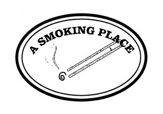 A SMOKING PLACE logo