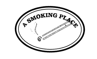 A SMOKING PLACE logo