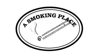 A SMOKING PLACE logo