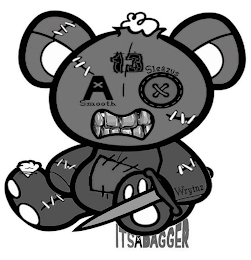 A SMOOTH 13 SLEAZUS WRYTNZ ITSADAGGER logo