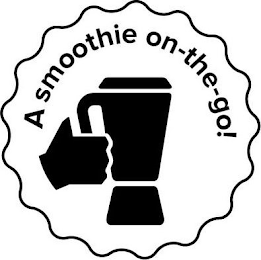 A SMOOTHIE ON-THE-GO! logo