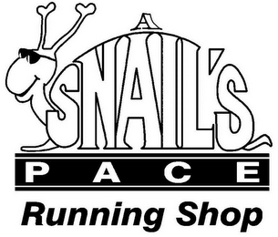 A SNAIL'S P A C E RUNNING SHOP logo