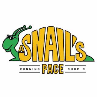 A SNAIL'S PACE RUNNING SHOP logo