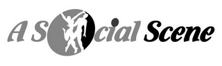 A SOCIAL SCENE logo