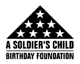 A SOLDIER'S CHILD BIRTHDAY FOUNDATION logo