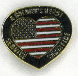 A SOLDIER'S HEART SERVICE SACRIFICE logo