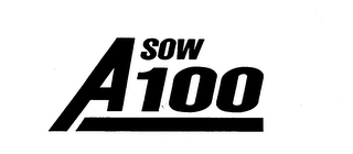 A SOW 100 logo