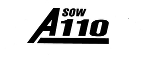 A SOW 110 logo