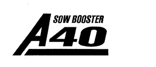 A SOW BOOSTER 40 logo