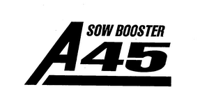 A SOW BOOSTER 45 logo