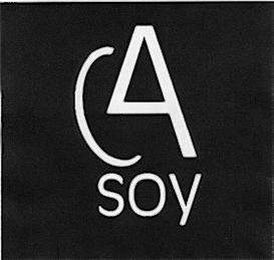 A SOY logo