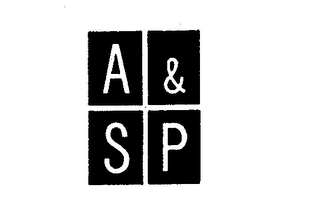 A & SP logo