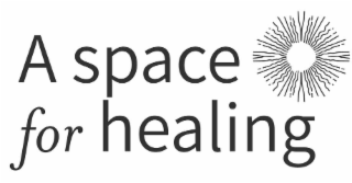 A SPACE FOR HEALING logo
