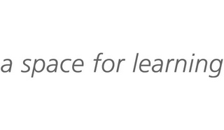 A SPACE FOR LEARNING logo