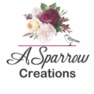 A SPARROW CREATIONS logo