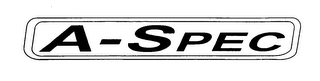 A-SPEC logo