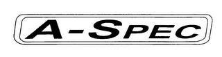 A-SPEC logo
