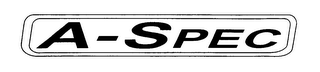 A - SPEC logo