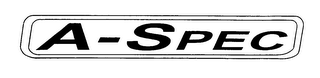 A-SPEC logo