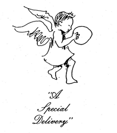 "A SPECIAL DELIVERY" logo