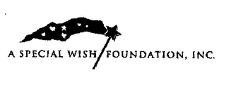 A SPECIAL WISH FOUNDATION, INC. logo