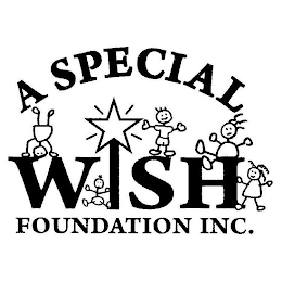 A SPECIAL WISH FOUNDATION INC. logo