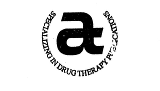 A SPECIALIZING IN DRUG THERAPY PUBLICATIONS logo
