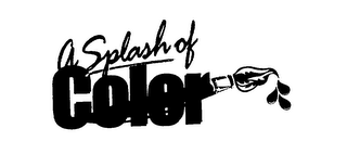 A SPLASH OF COLOR logo