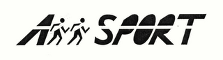 A SPORT logo