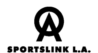 A SPORTSLINK L.A. logo