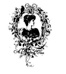 A SPOT OF TEA logo