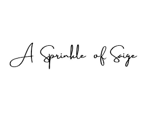 A SPRINKLE OF SAIGE logo