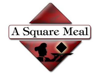 A SQUARE MEAL logo