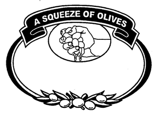 A SQUEEZE OF OLIVES logo
